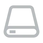 Disk SVG Icon
